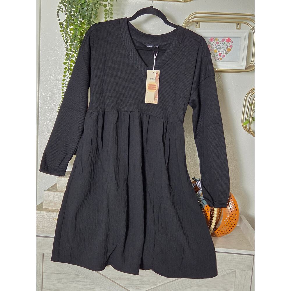 Dokotoo womens fall dress size S